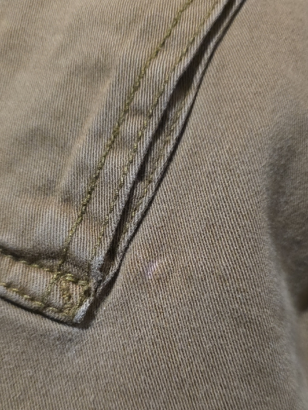 Jeaniologie Cohen TWL Men’s Joggers Slim Fit Cargo Pants L 32 Khaki Twill F16 - Picture 16 of 16